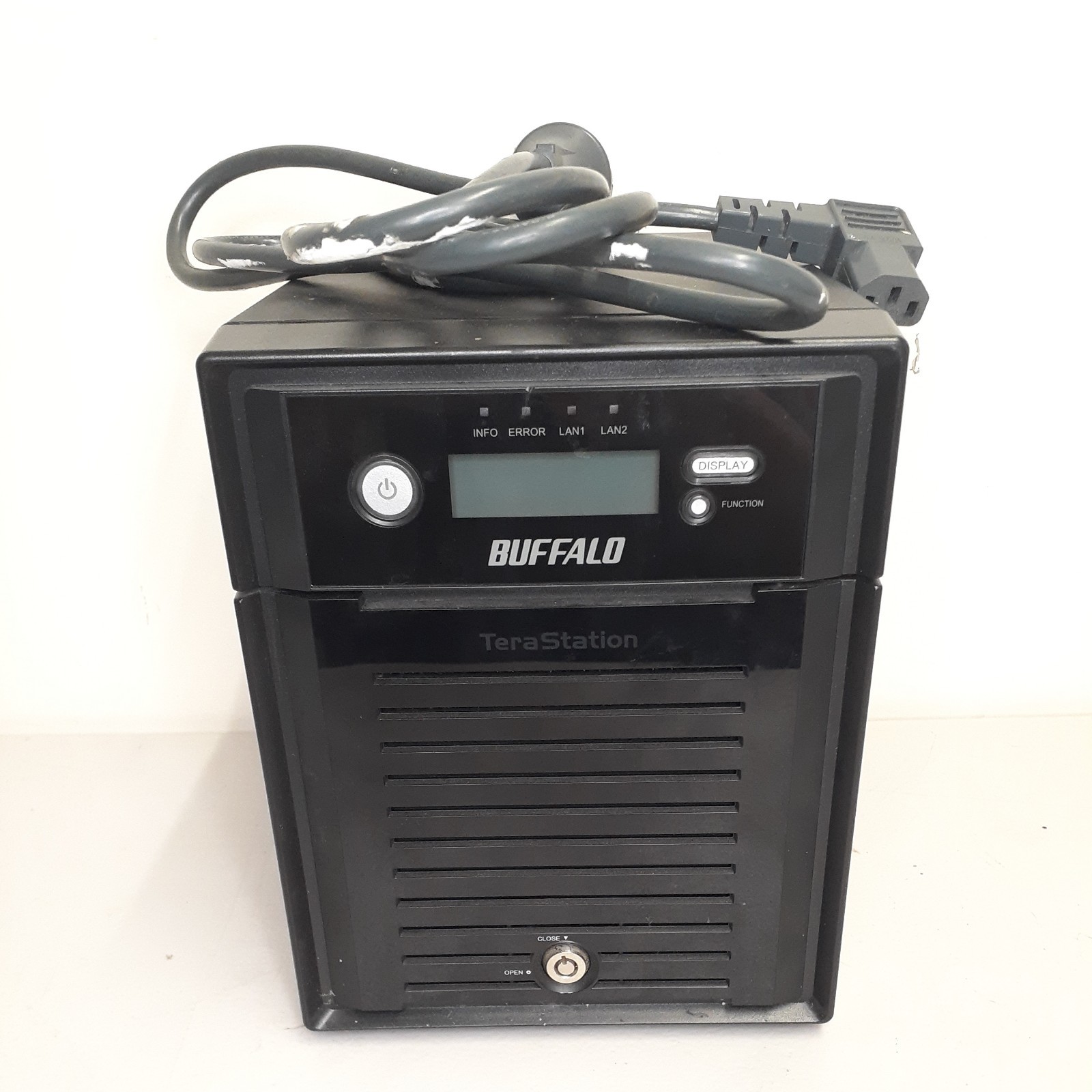 Buffalo TS-QVH8.0TL/R6 TeraStation 4-Bay NAS RAID Server Array w/ 8TB (4x2TB) Buffalo TS-QVH8.0TL/R6 TeraStation 4-Bay NAS RAID Server Array w/ 8TB (4x2TB)