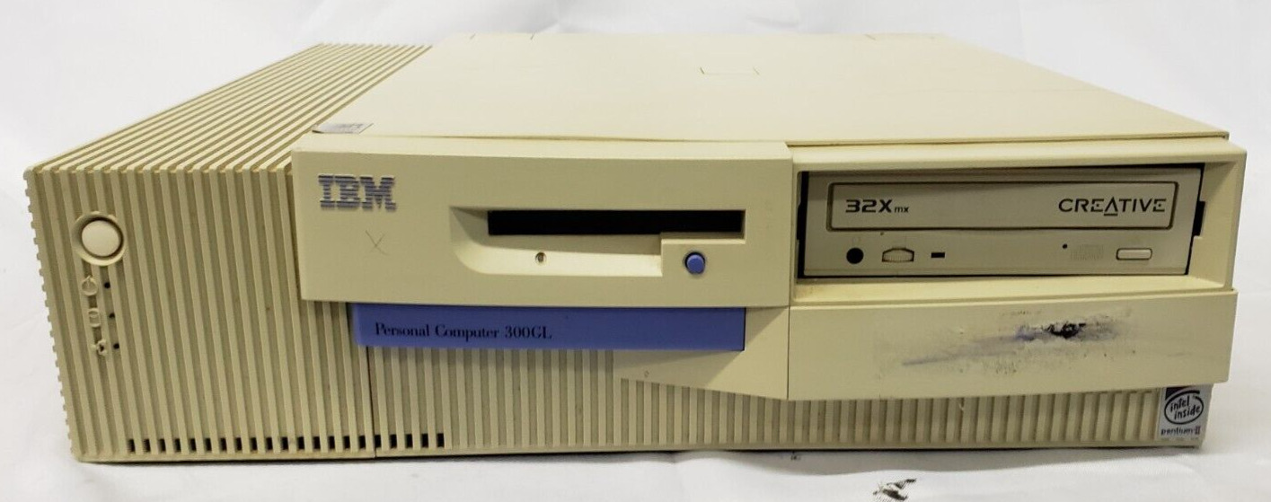 Vintage IBM Personal Computer 300GL 6277-71U PC Intel Pentium II
