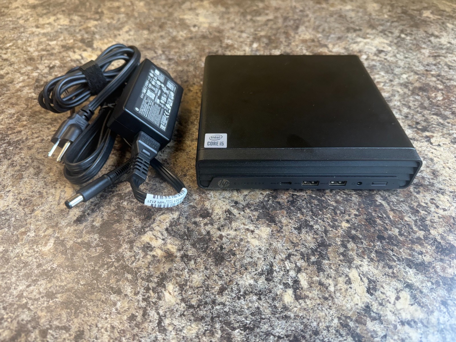 HP EliteDesk 600 G6 Mini Desktop PC i5-10500T | 16GB | 512GB | WiFi | Win11 Home