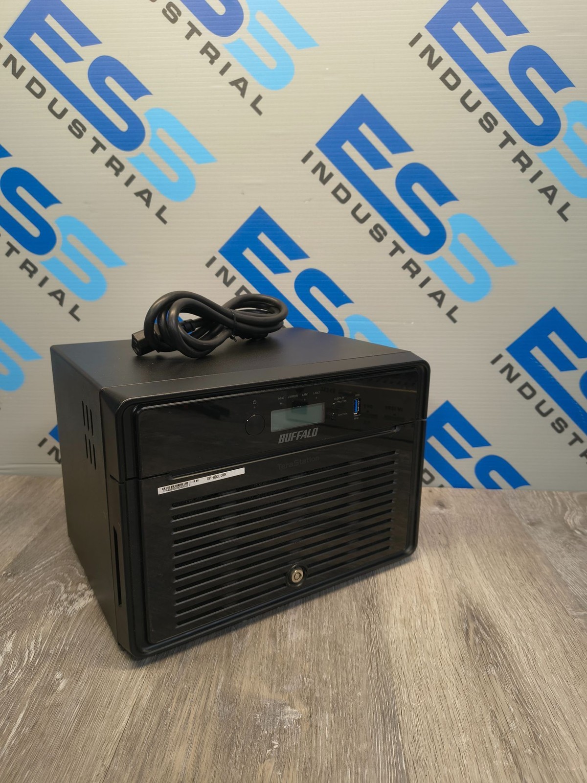 BUFFALO TERASTATION TS5800DN2408 24TB 8-BAY NAS RAID SERVER W/ HDDs