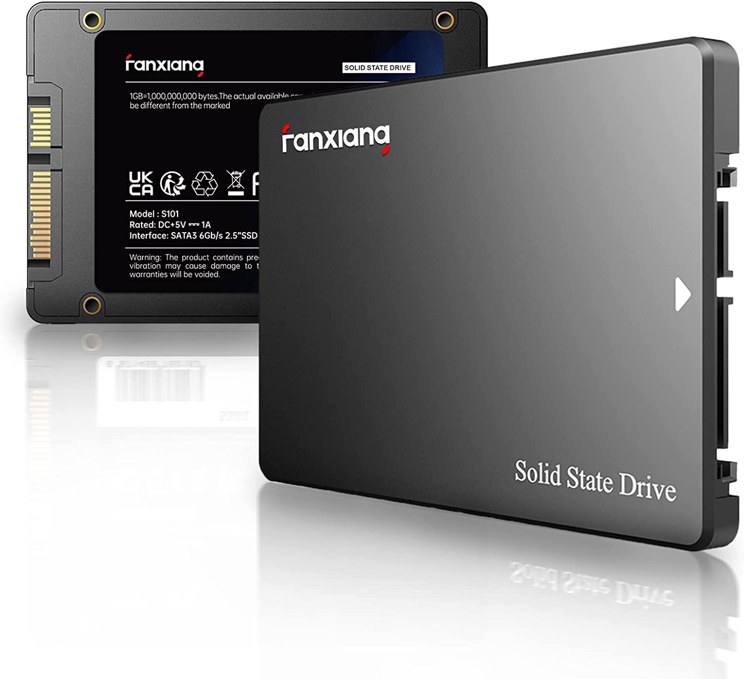 Fanxiang 1/2/5/10Pcs 2.5'' SATA SSD Lot 1TB 2TB 4TB 512GB 256GB TLC Internal SSD