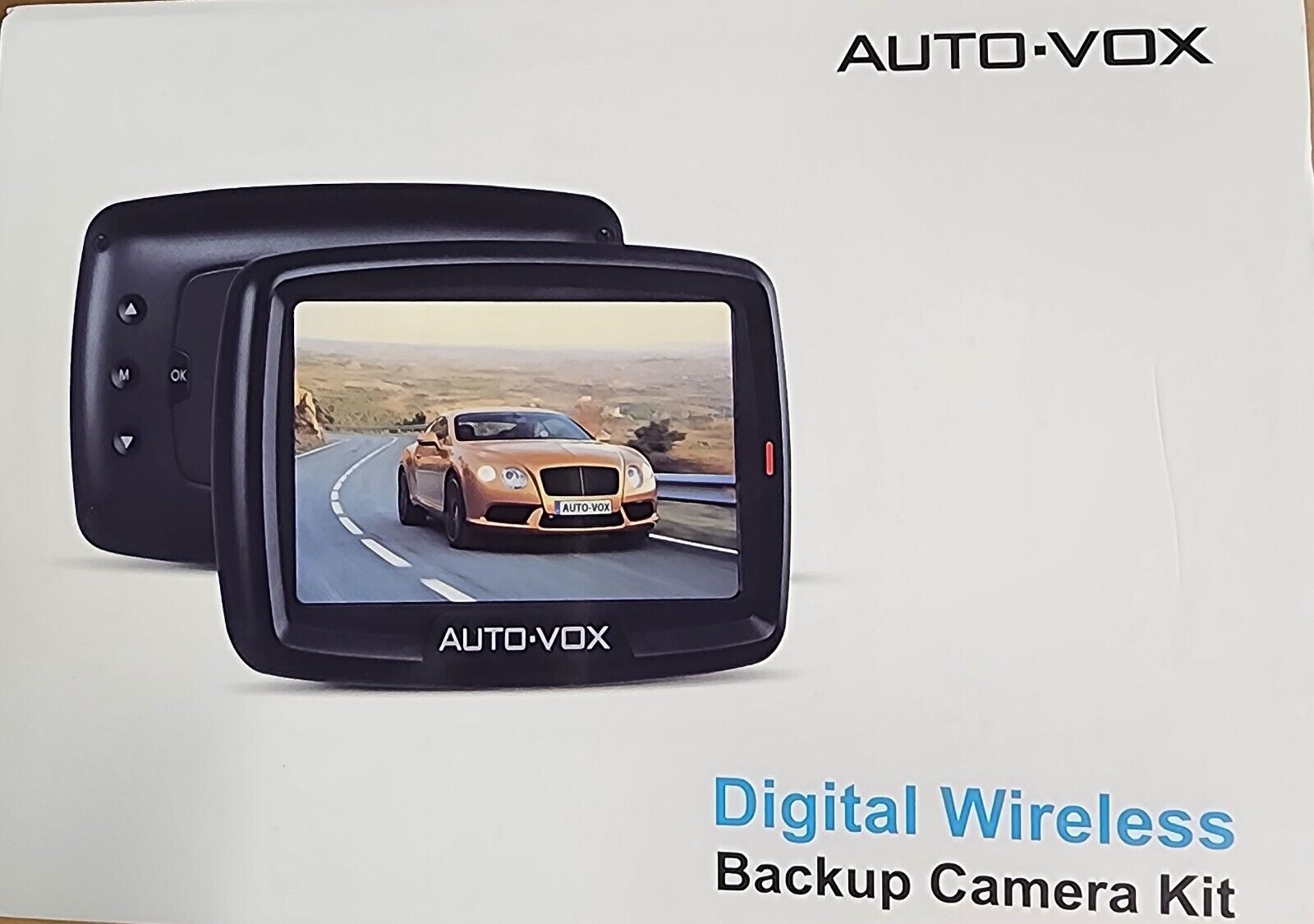 Auto-VOX Digital Wireless Car Rear View Kit 4.3?? LCD Monitor Backup Camera