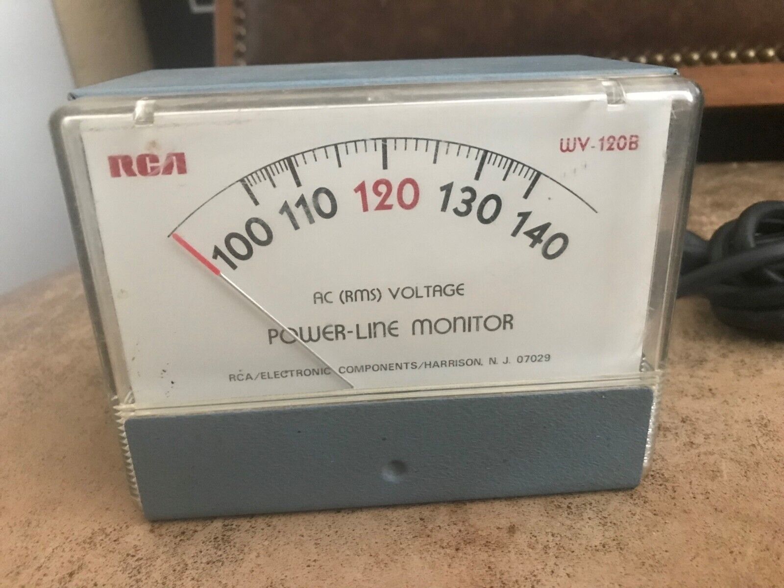 RCA WV-120B Power-Line Voltage Monitor CB RADIO HAM ? AC