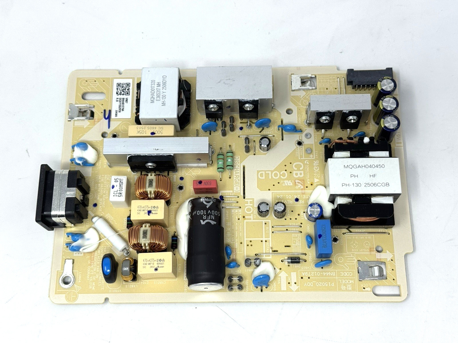 Samsung BN4401279A Power Board for S27D80UAN Monitor