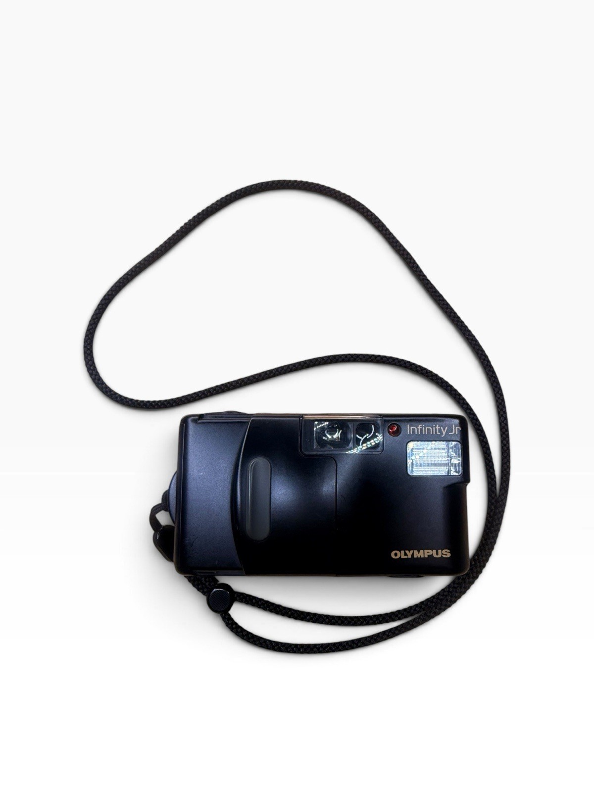 Olympus Infinity Jr 35mm Point & Shoot Film Camera Auto Focus Working (Read Des)