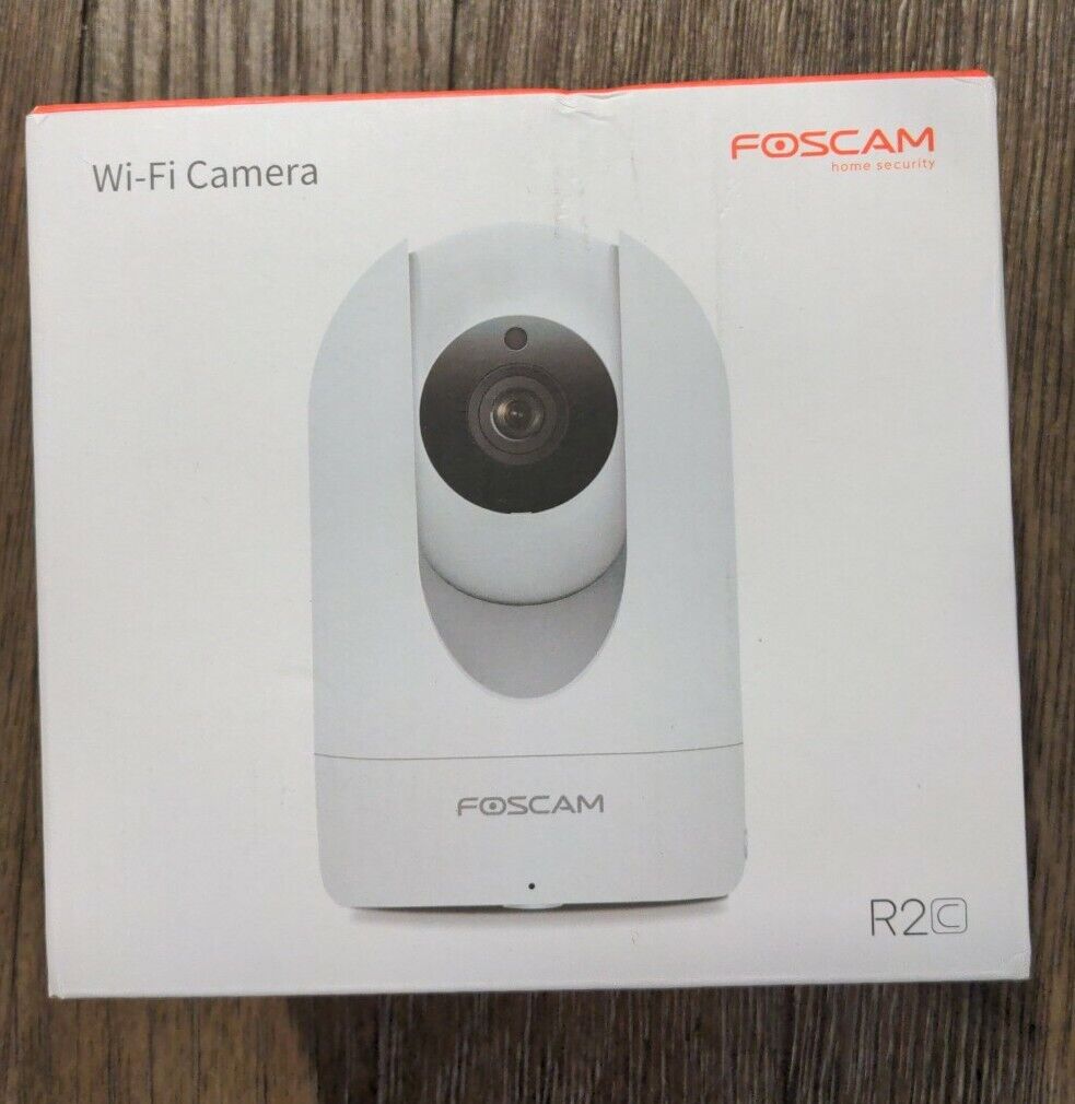 Foscam Security Camera WiFi IP Camera R2C 1920x1080P HD Baby Monitor Wireless 