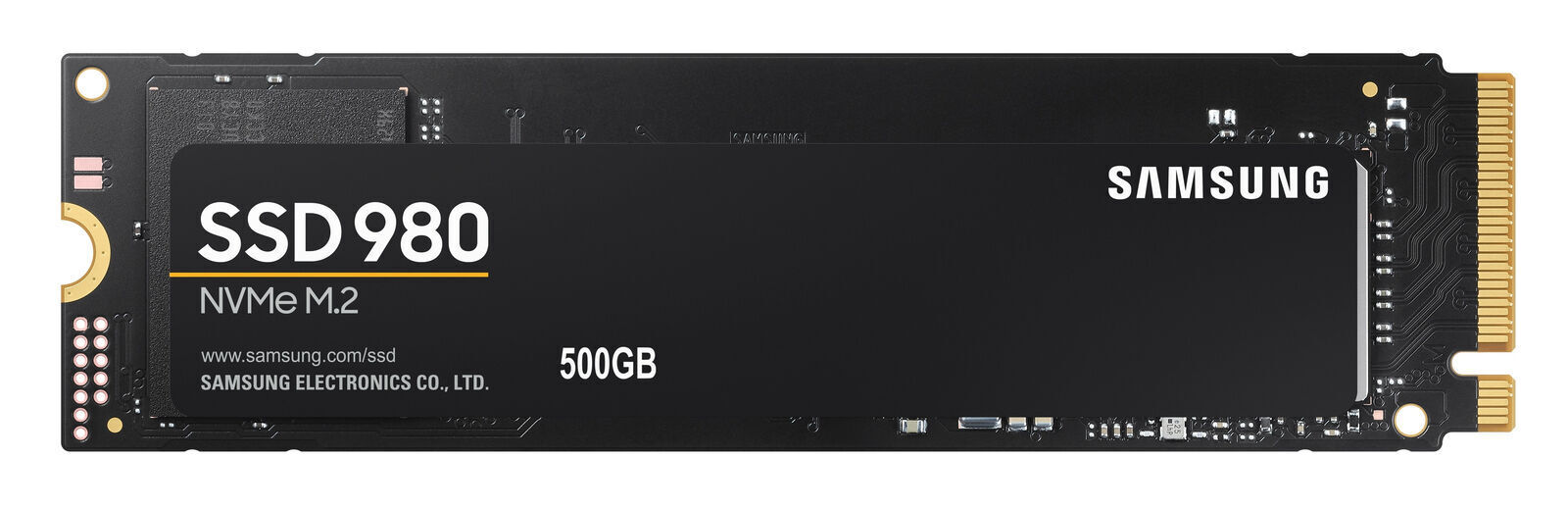 Samsung 980 500GB M.2 2280 Internal Gaming SSD (MZ-V8V500B/AM)