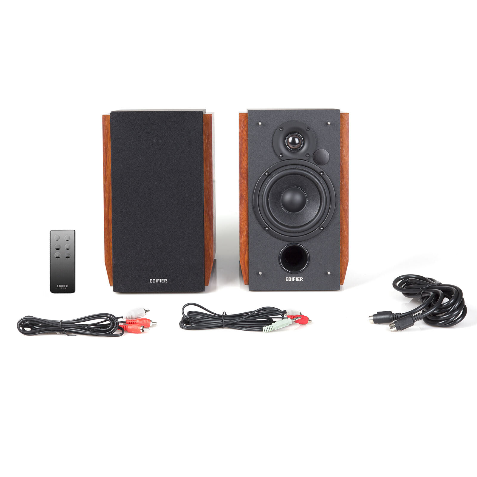 Edifier R1700BT Bluetooth Bookshelf Speakers - Active Near-Field Studio Monitors
