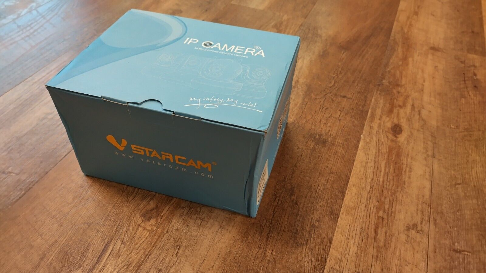 Vstarcam C7824WIP 720P Night Vision WIFI Two Way Audio IP Camera Baby Monitor