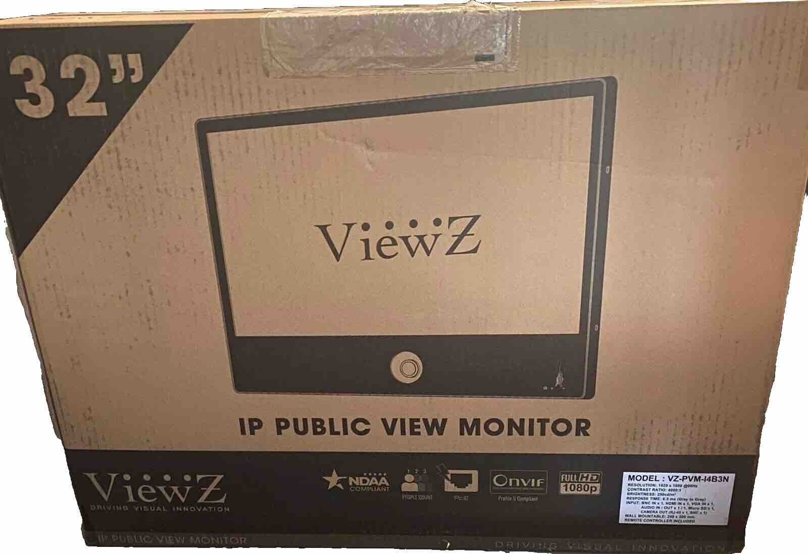 💥NEW ViewZ VZ-PVM-14B3N 32\