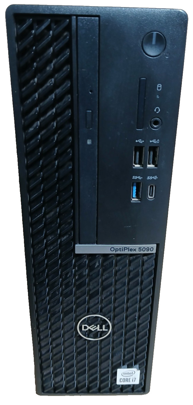 dell optiplex 5090 sff, intel core i7-10700 2.90 GHz, 16gb,256 nvme+2tb storage. dell optiplex 5090 sff, intel core i7-10700 2.90 GHz, 16gb,256 nvme+2tb storage.