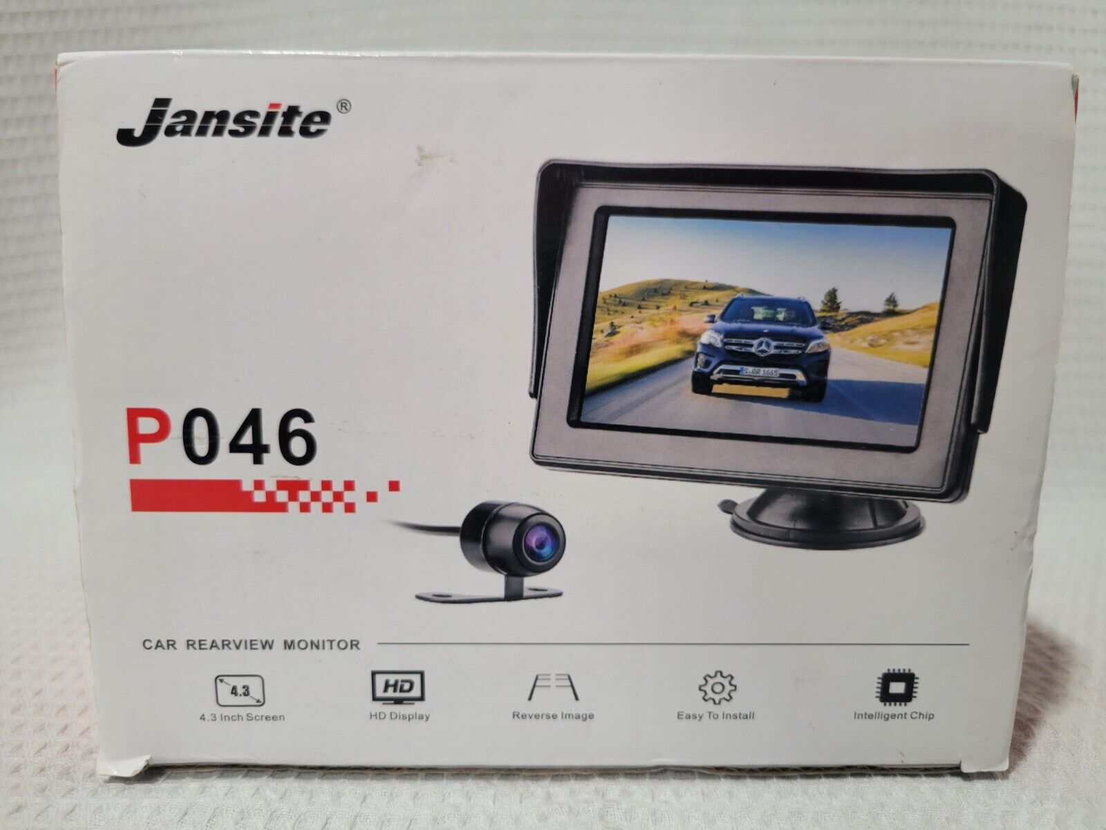 Car camera rear view monitor jansite P046
