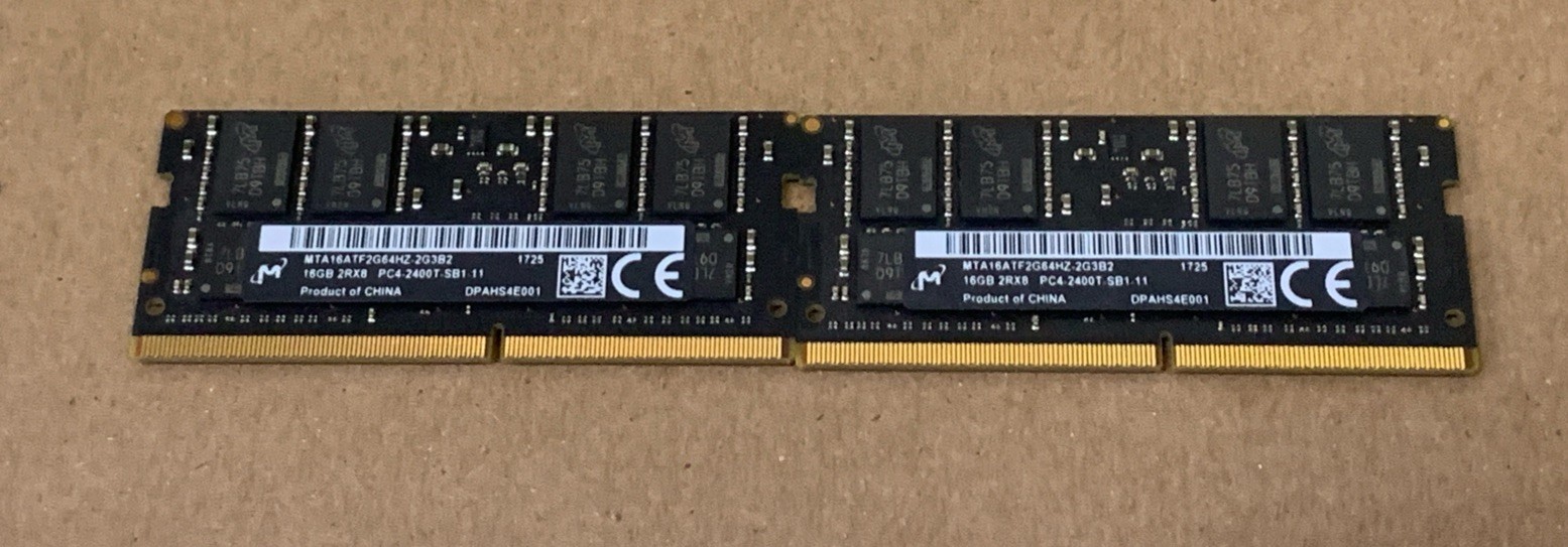 🍎OEM Apple Memory Upgrade Kit 32GB DDR4) For iMac 27 5k 2017-19🔥 🍎OEM Apple Memory Upgrade Kit 32GB DDR4) For iMac 27 5k 2017-19🔥