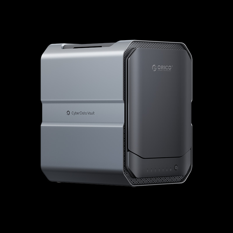 ORICO CyberData AI-Powered NAS with GPU Dock & RAID Cabinet Network Storage