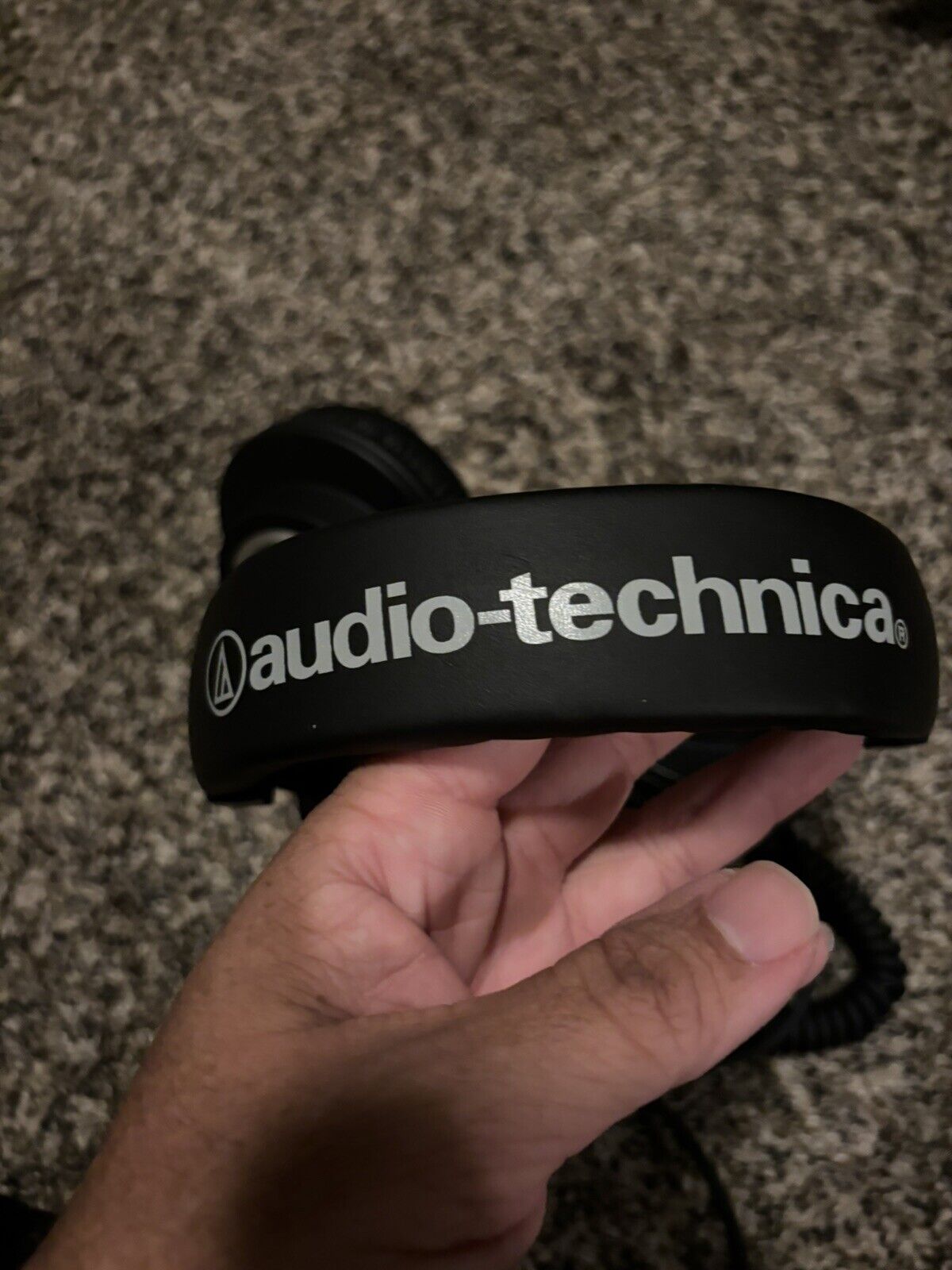 Audio-Technica ATH-M50x (Professional Monitor Headphones) Black