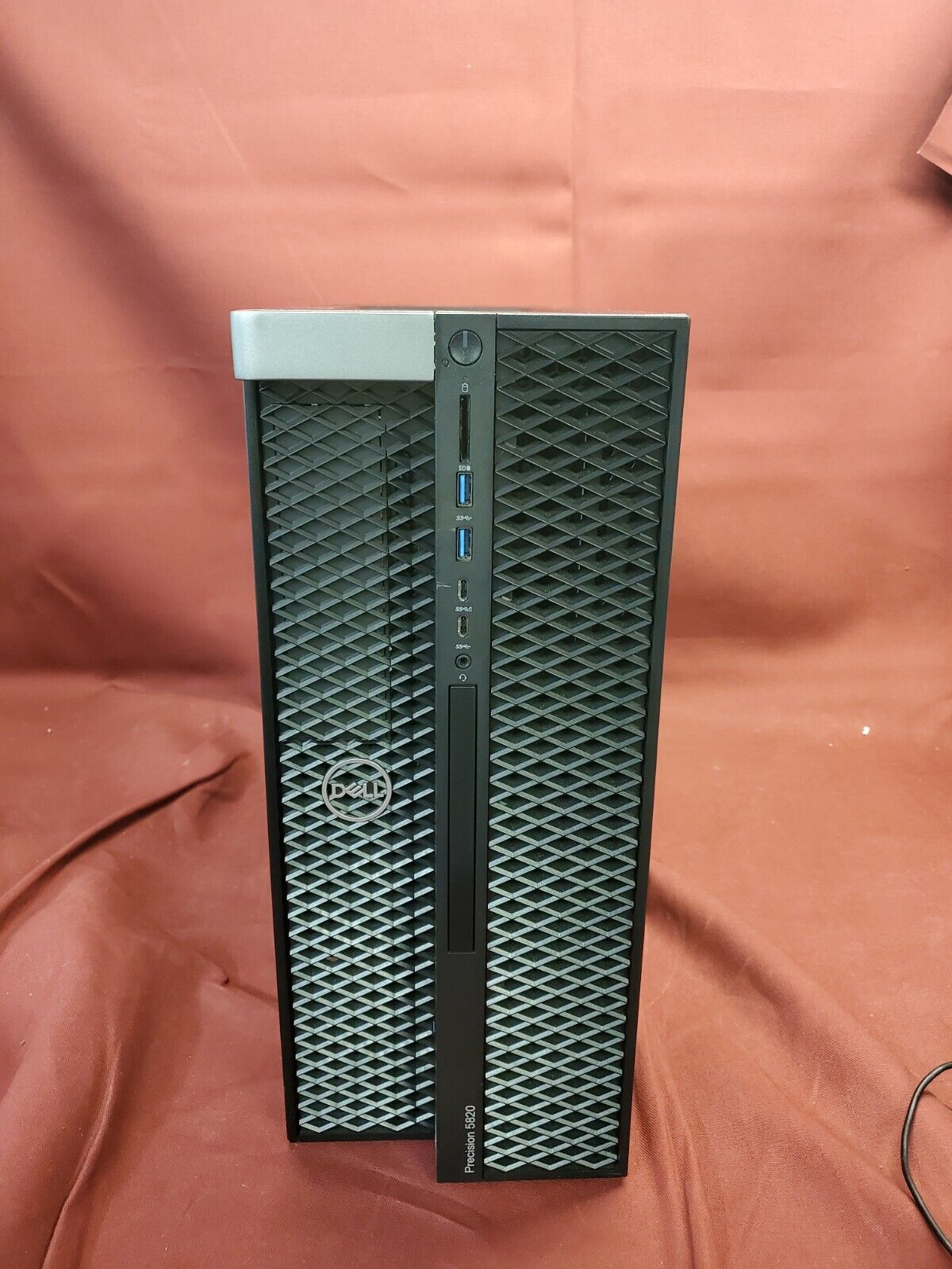 Dell Precision T5820 BARE BONES (NO RAM, CPU, GPU) 256GB SSD #9505