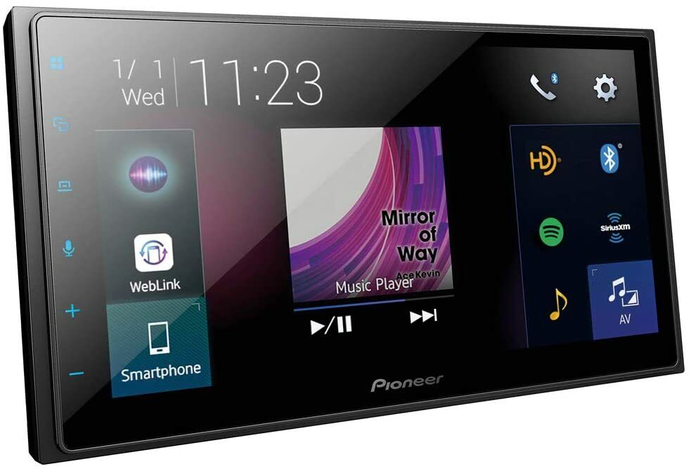 Pioneer DMH-2600NEX 2 DIN Digital Media Player Bluetooth CarPlay Android Auto
