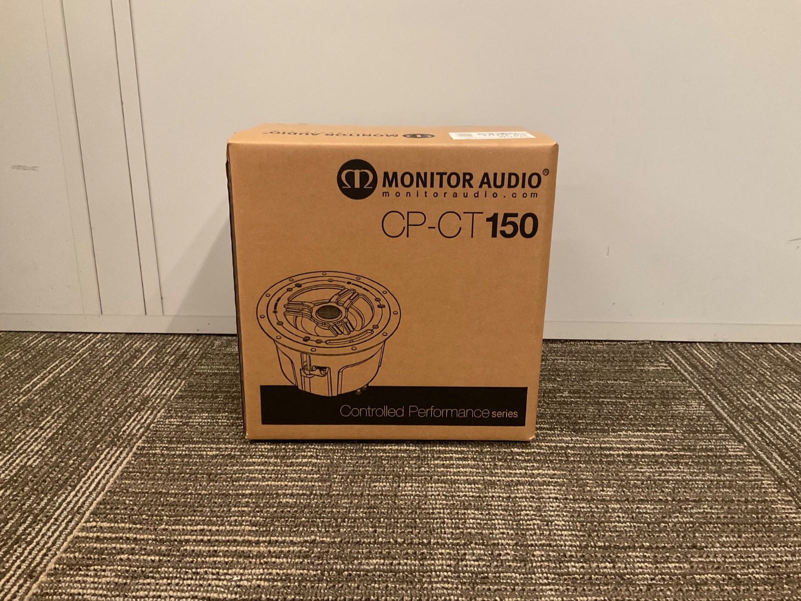 Monitor Audio CP-CT150 In-Ceiling Round Wired Speaker, 1.0 Channel