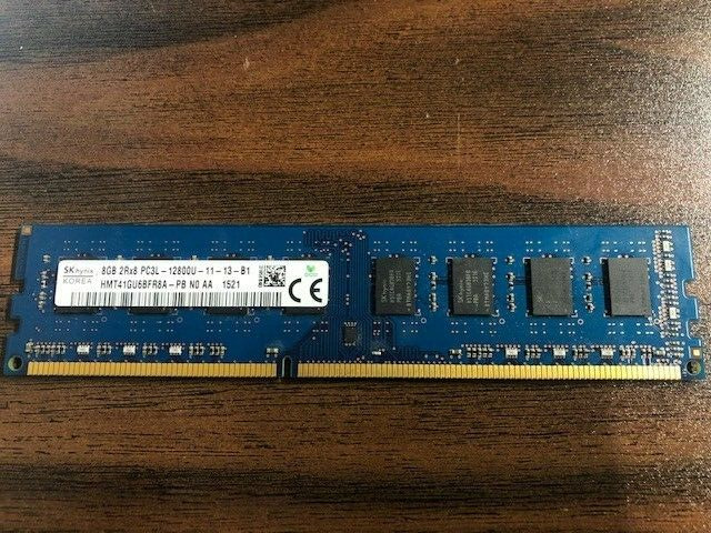 8GB PC3-12800 (DDR3-1600MHz) Desktop Memory RAM Mixed Brands