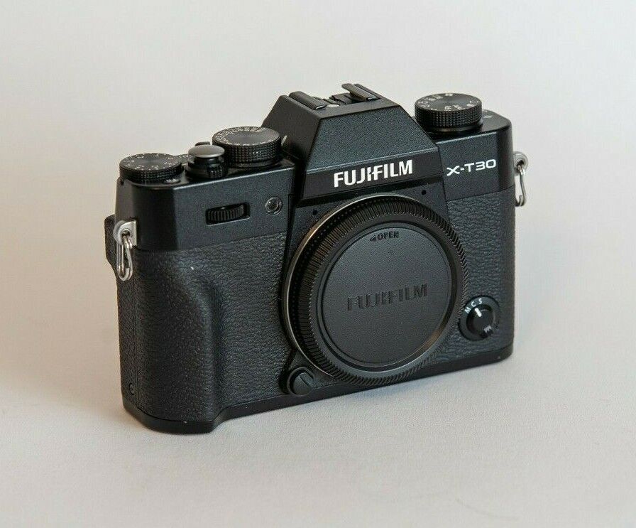 Fujifilm X-T30 26.1 MP Digital SLR Camera - Black (Body Only)