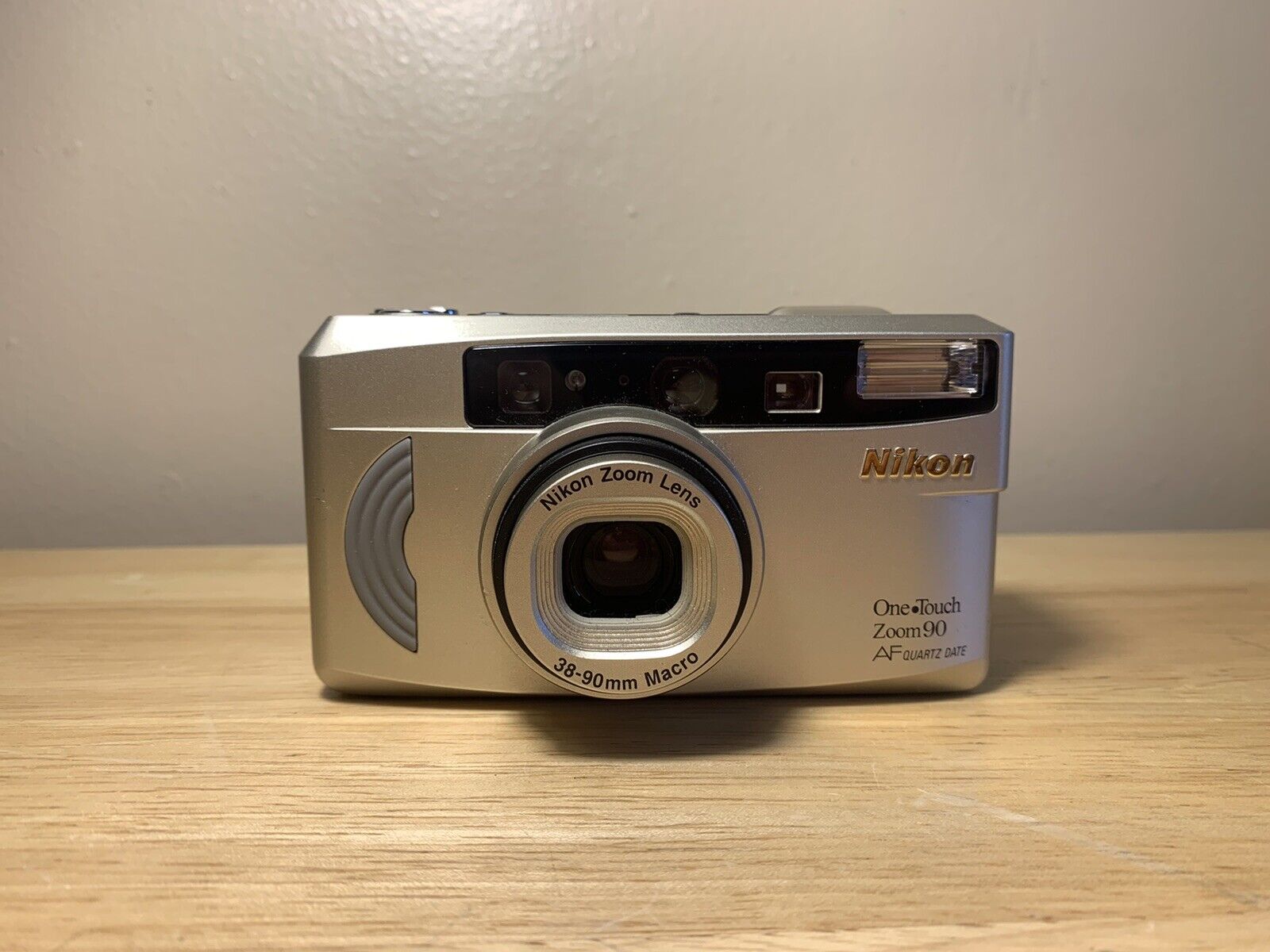 Nikon One Touch Zoom 90 35mm Point & Shoot Camera