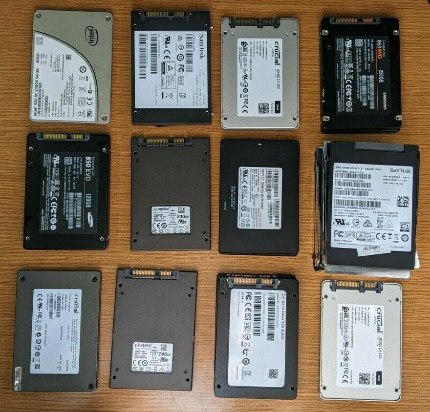 Lot of 24 Tested Laptop 2.5