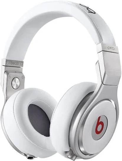 Beats Pro White Headphones  DISCONTINUED / by Dr. Dre Over the Ear DJ Studio +++