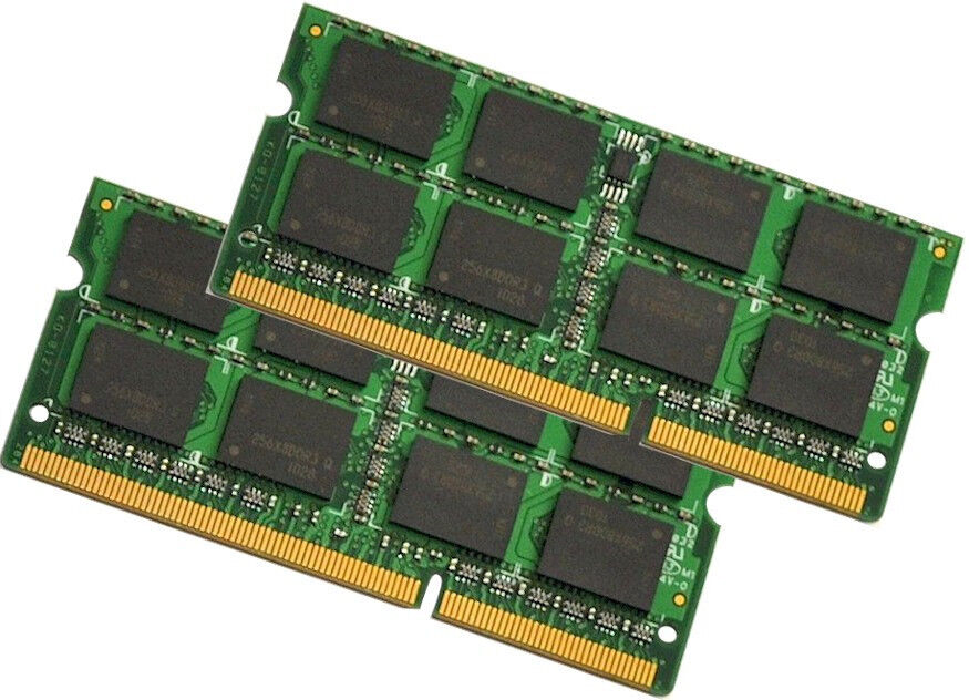 8GB 2x 4GB DDR3 1333 MHz PC3-10600 Sodimm Laptop RAM Memory MacBook Pro Apple