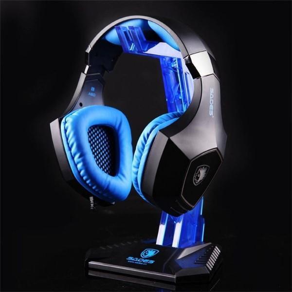 New Universal Gaming DJ Gamer Headphone Headset Hanger Bracket Holder Rack Stand