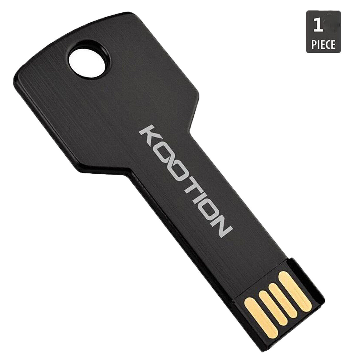 32GB Metal Key Shape USB Flash Drive Memory Stick Thumb Pen Drive Storage