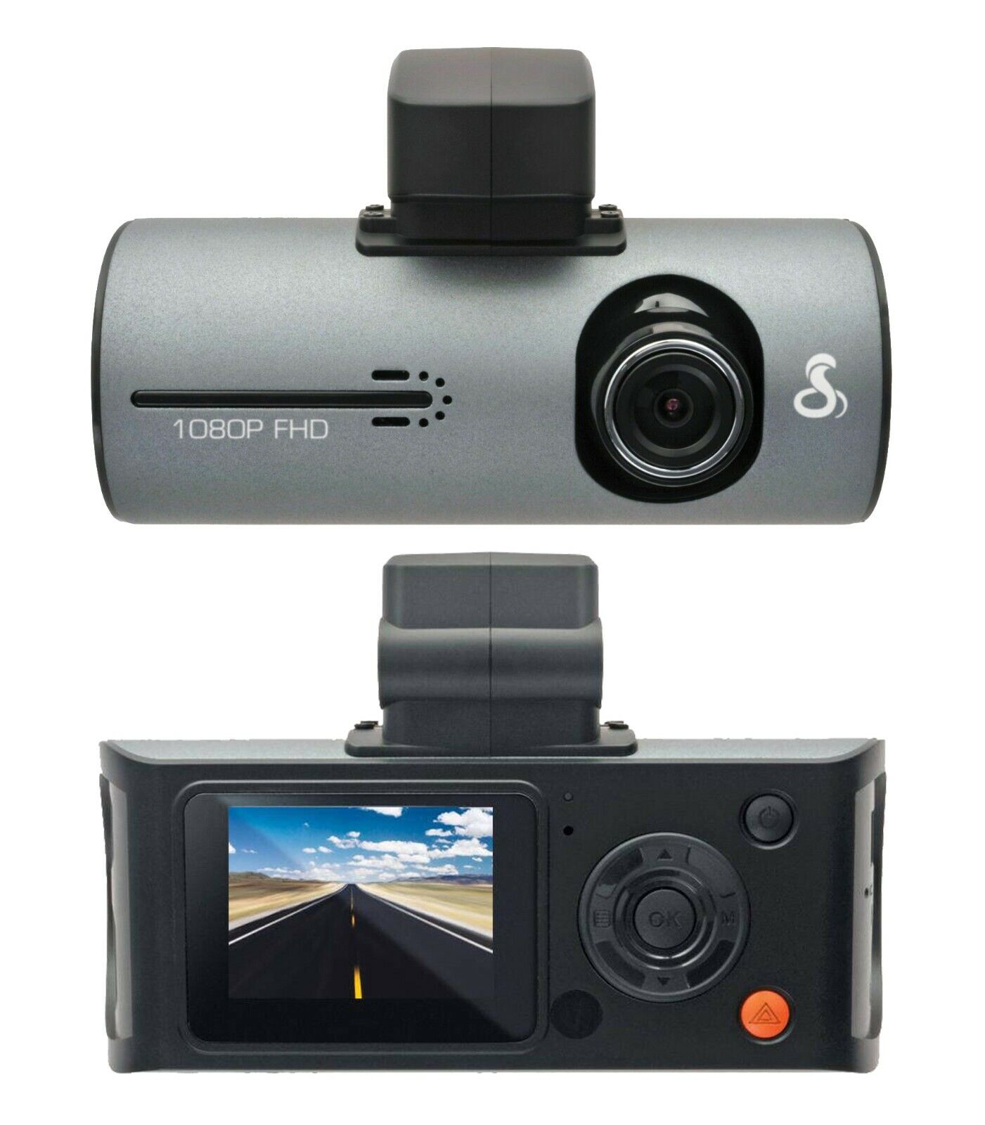 Cobra Electronics CDR 840 Full HD Dash Cam with GPS & G-Sensor