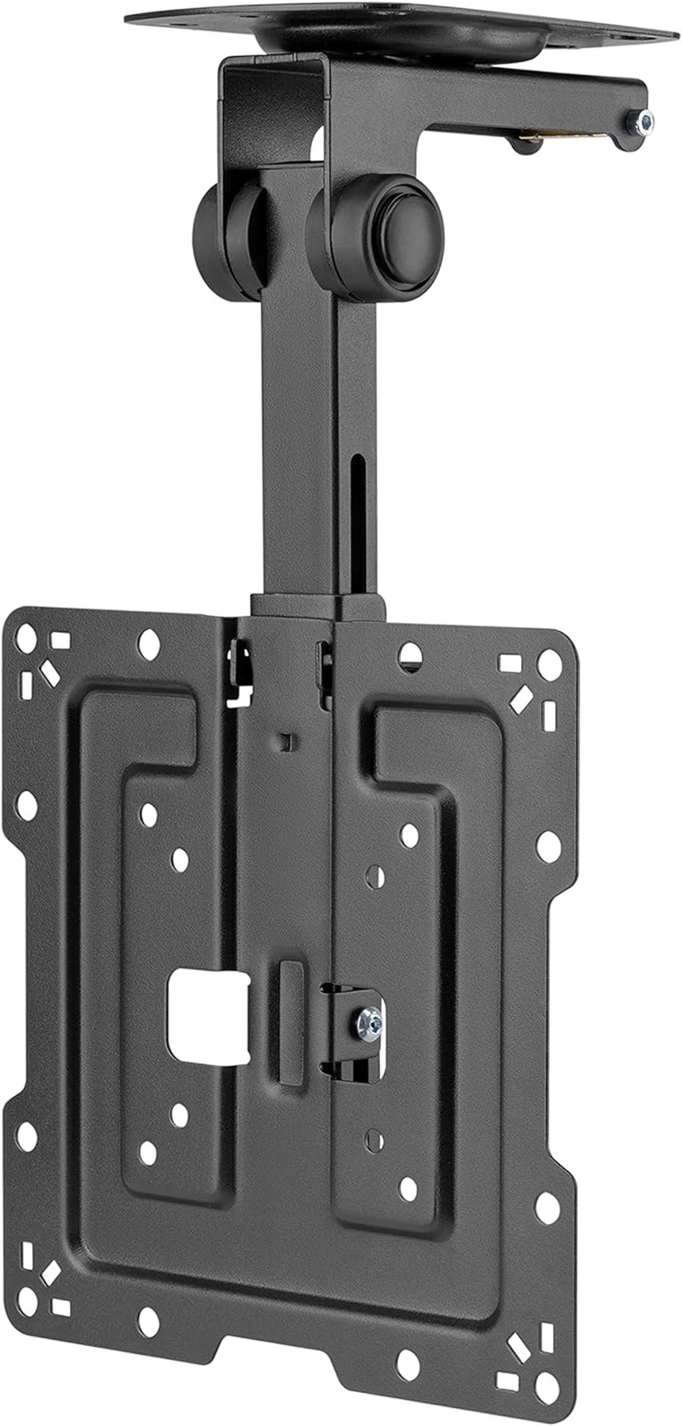 Flip down TV and Monitor Roof Ceiling Mount | Fits Flat Screen 19 to 43 Inch New