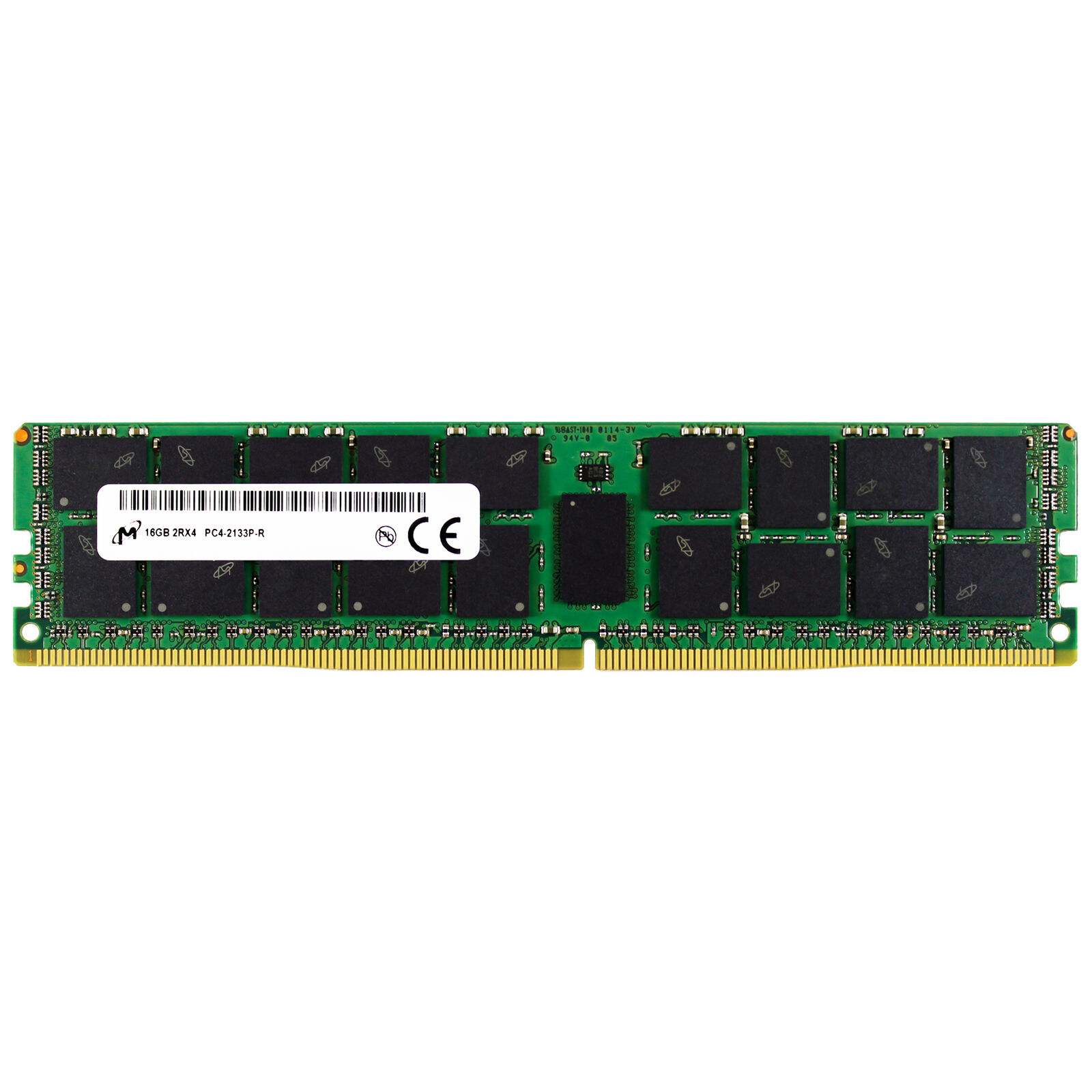 Micron 16GB 2Rx4 PC4-2133P RDIMM DDR4-17000 ECC REG Registered Server Memory RAM