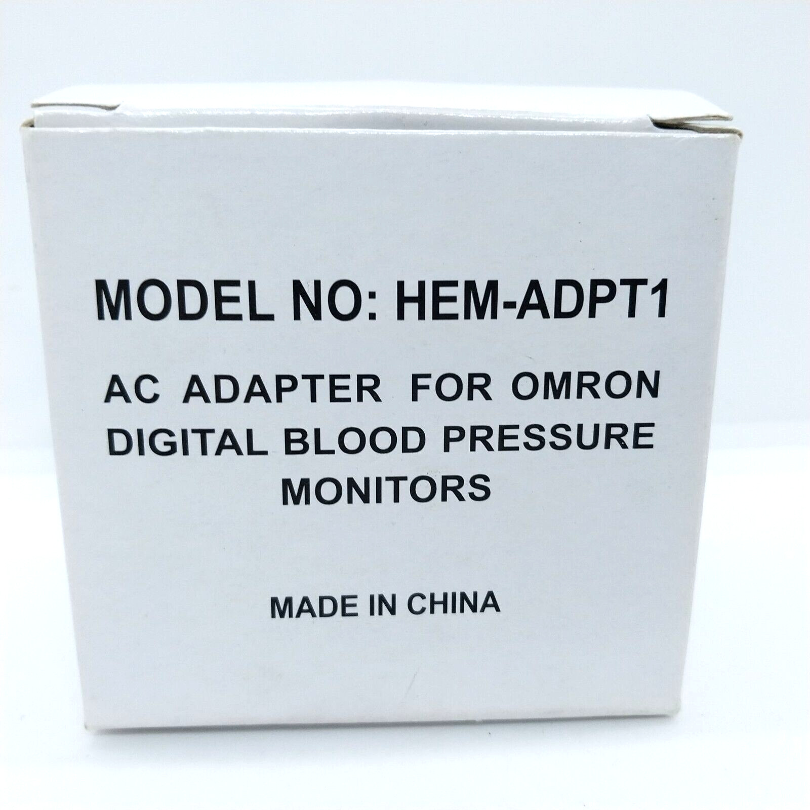 Omron AC Adapter HEM-ADPT1 Blood Pressure Monitor 6V DC 500mA Class 2 Power