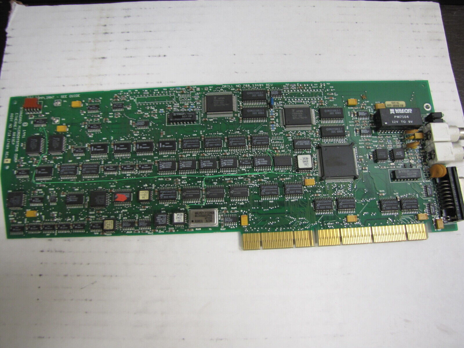 Vintage Standard Microsystems Corp Ethernet 8033EP Card Assy 710-17404 - #2