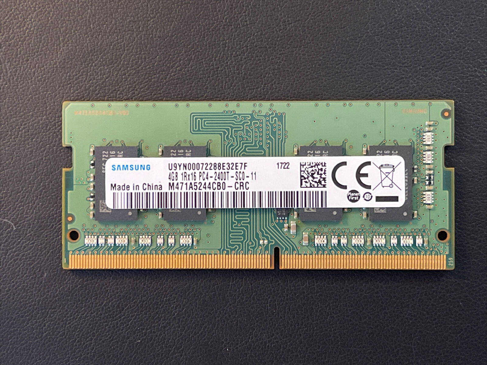 Samsung 4GB DDR4 2400MHz Memory Module (M471A5244CB0-CRC)