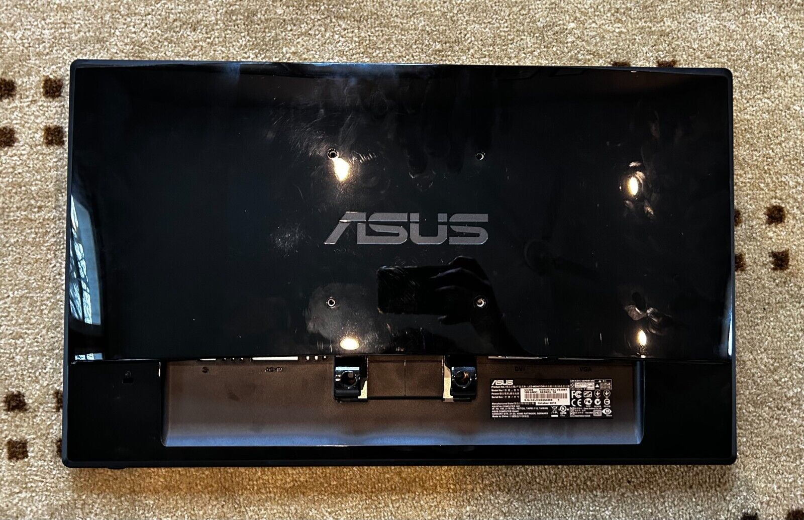 ASUS VE208T LED LCD Monitor ONLY (Stand Not Included)