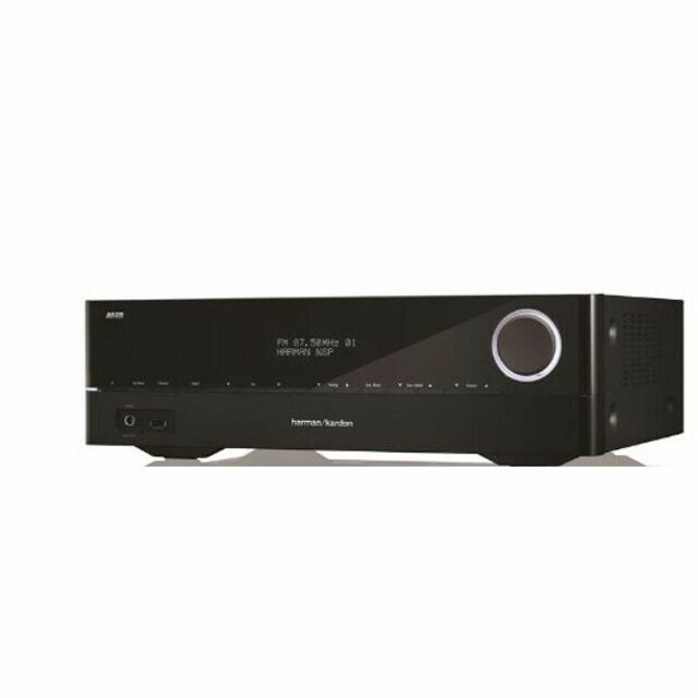 Harman Kardon HK 3700 Stereo Receiver with Network Connectivity, Black, 2 Channe