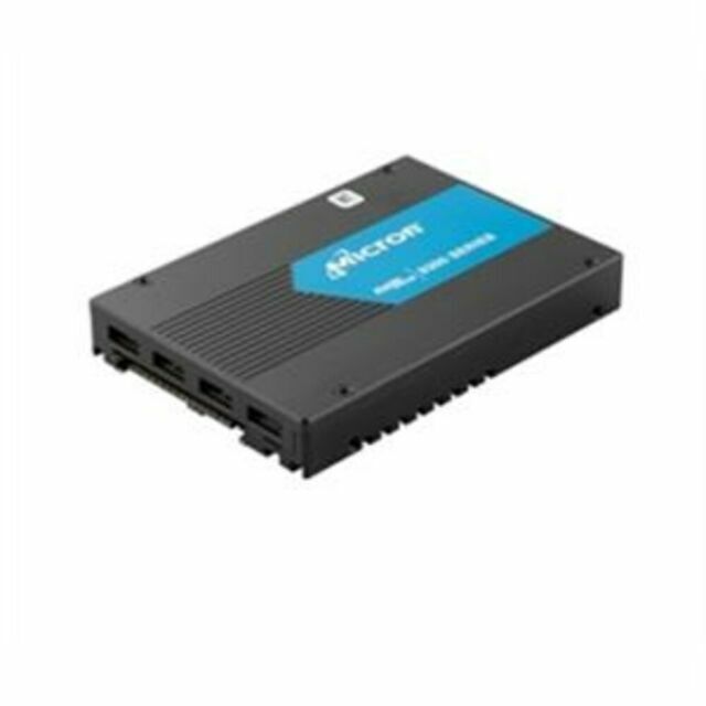 Micron 9300 Pro 15.36TB NVMe U.2 (MTFDHAL15T3TDP-1AT1ZABYY) HDD