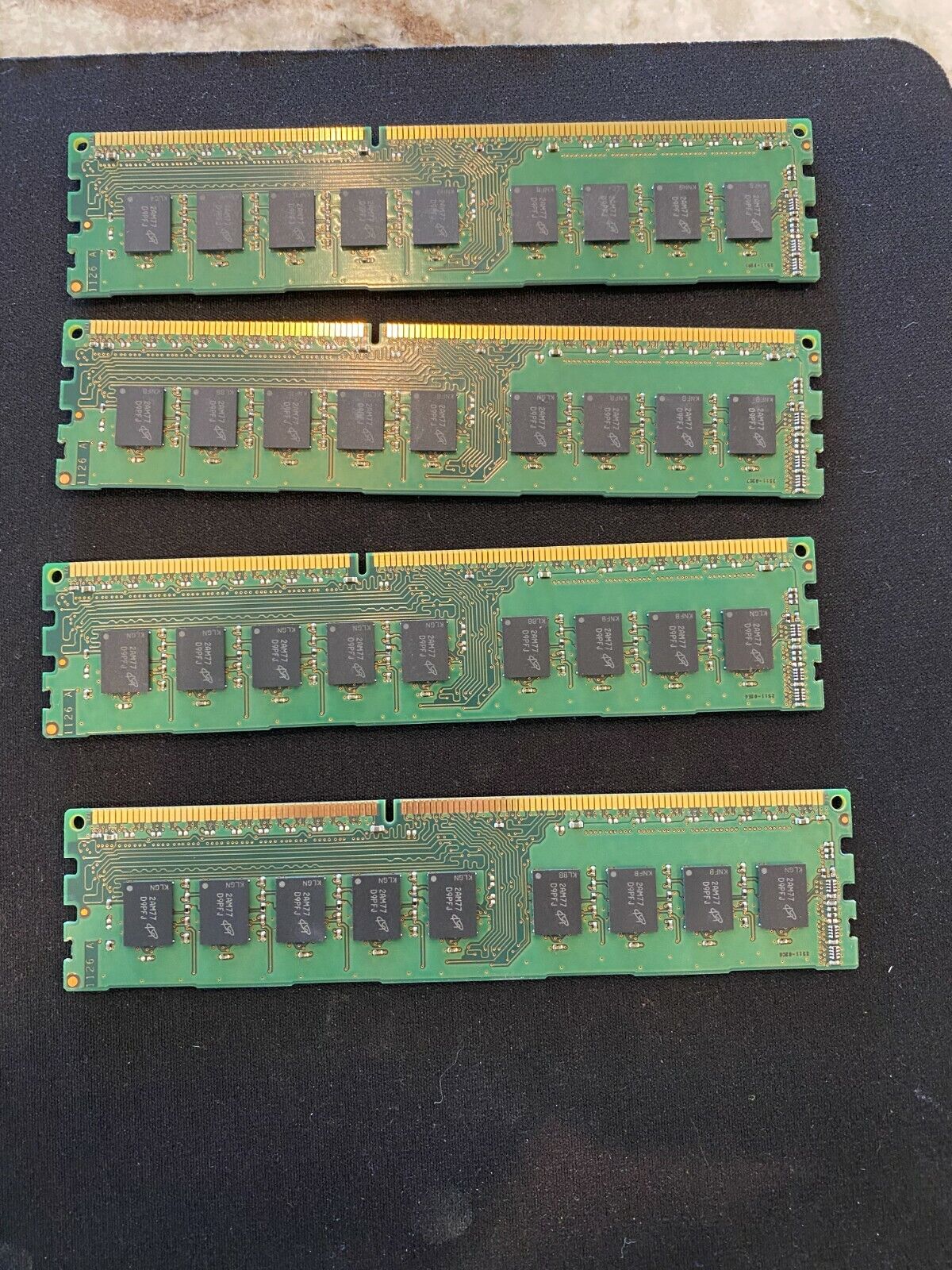 16GB (4x4) 2Rx8 PC3L-10600E DDR3 SDRAM