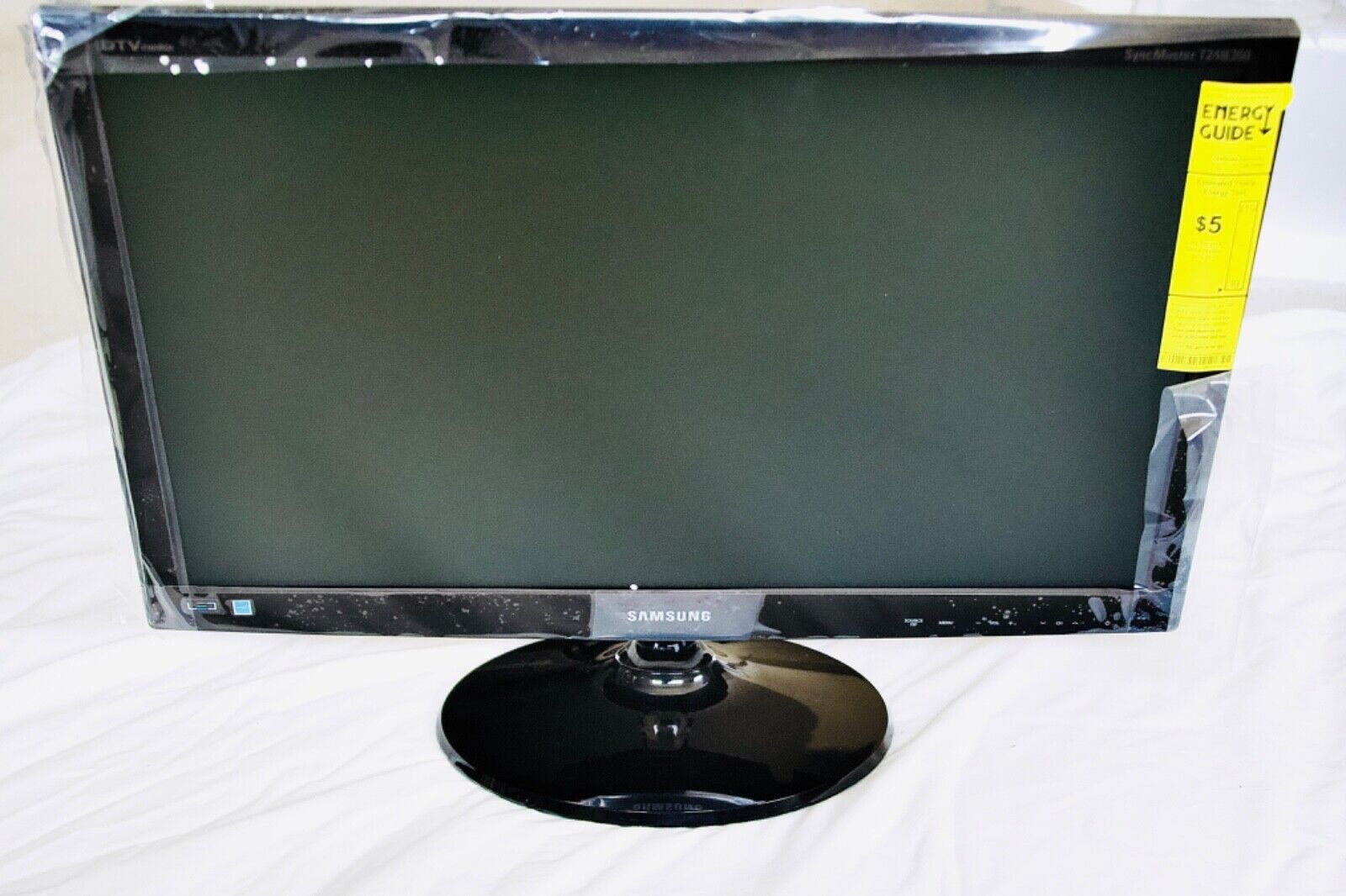 samsung synmaster t24b350 LED TV Television Computet Monitor