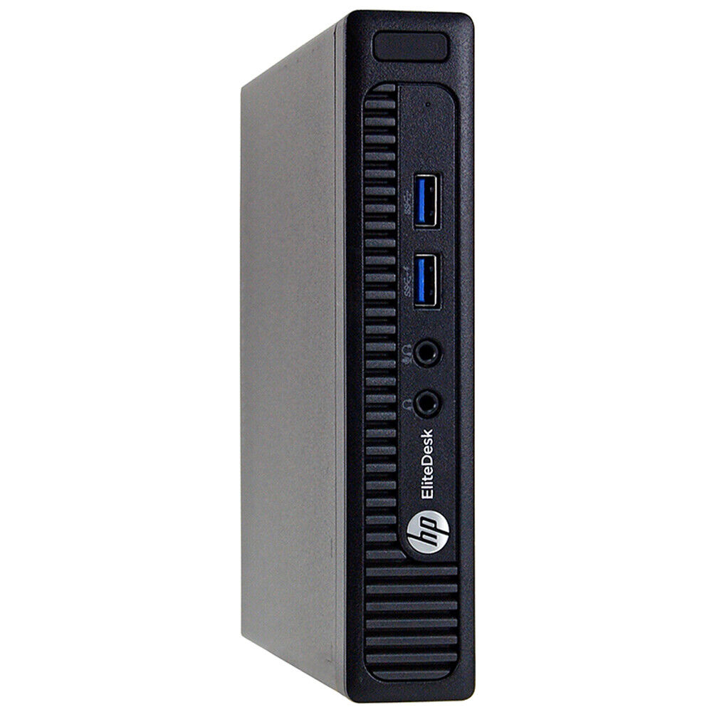 HP Desktop Computer i5 PC Up To 16GB RAM 1TB SSD/HDD 24in Monitor Windows 10 Pro