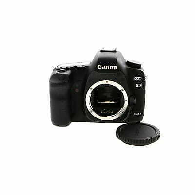 Canon EOS 5D Mark II Digital SLR Camera Body {21.1 M/P} 