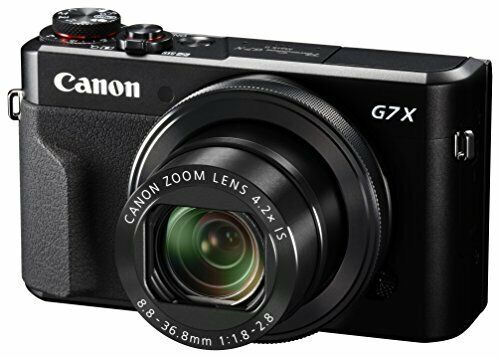 Canon PowerShot G7 X Mark II - International Version  [Camera]