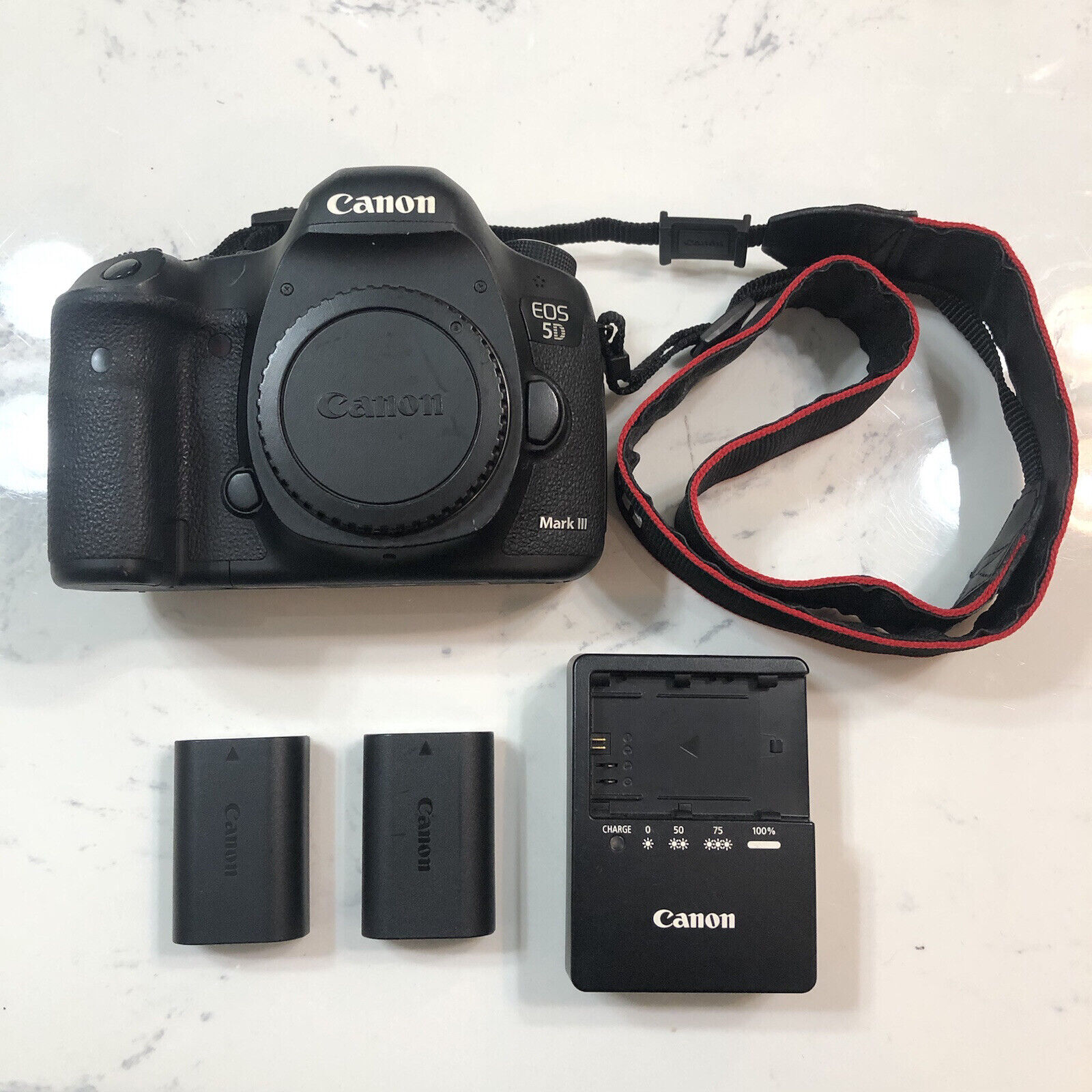 Canon EOS 5D MARK III 22.3 MP Digital SLR Camera - Charger & Batteries Included