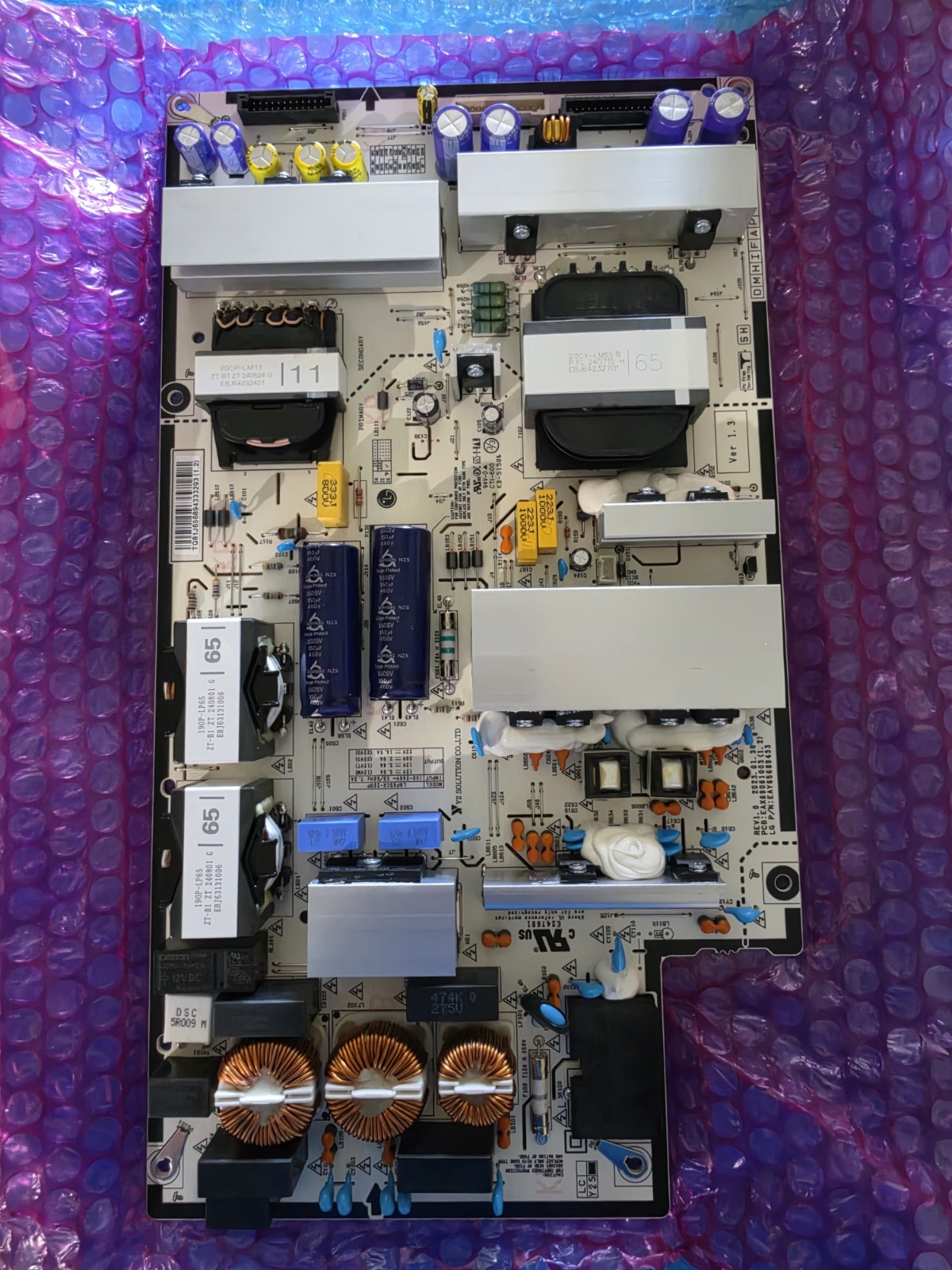 TV/Monitor Power Supply Inverter Board Module Replacement Part