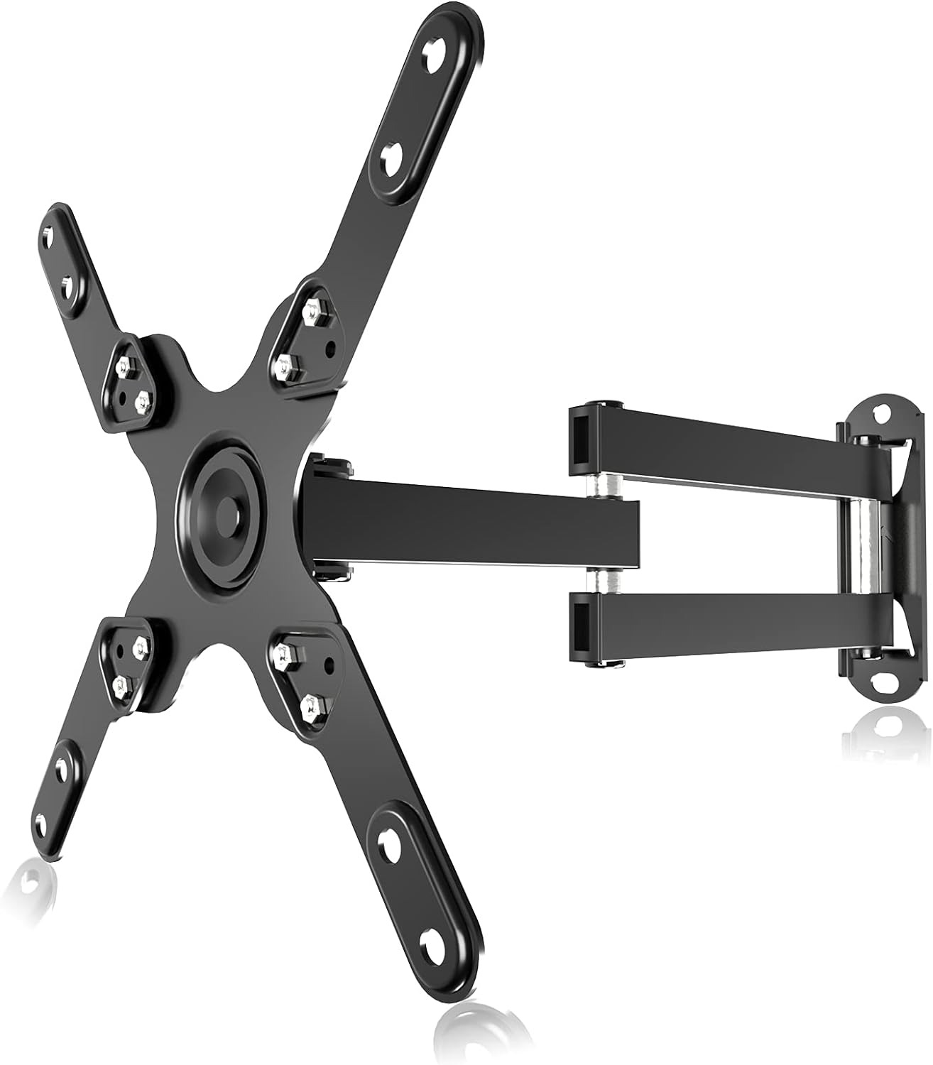 TV Wall Mount, Bracket for Most 13-39 Inch LED, LCD Monitor and Plasma Tvs, Max 