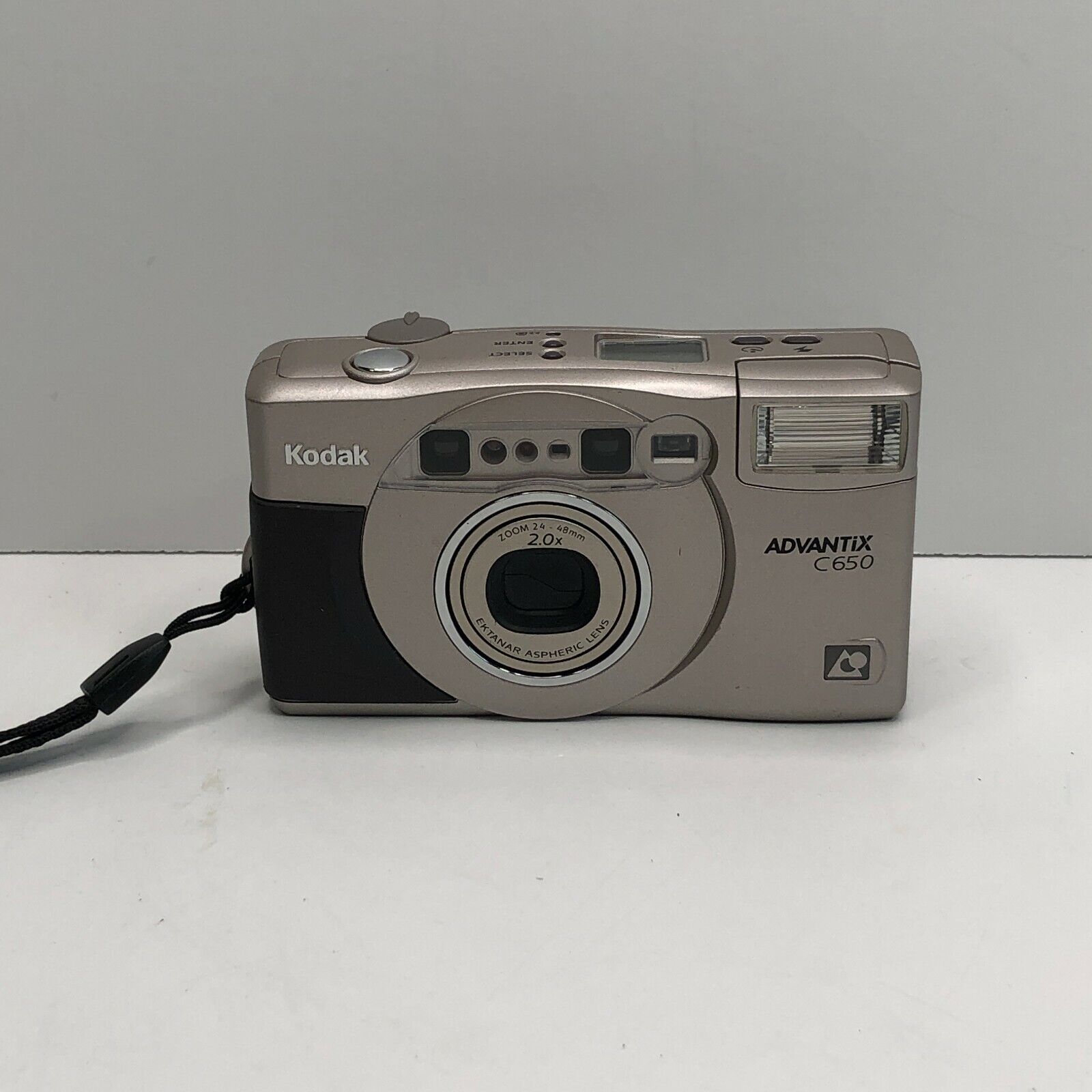 Kodak Advantix C650 Zoom APS Point & Shoot Film Camera Tested 