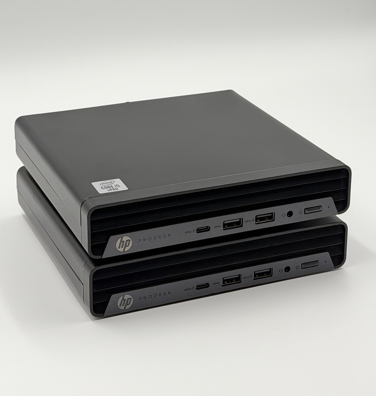 HP ProDesk 600 G6 Mini i5-10500T 32GB 512GB SSD Win11 Pro AC Adapter