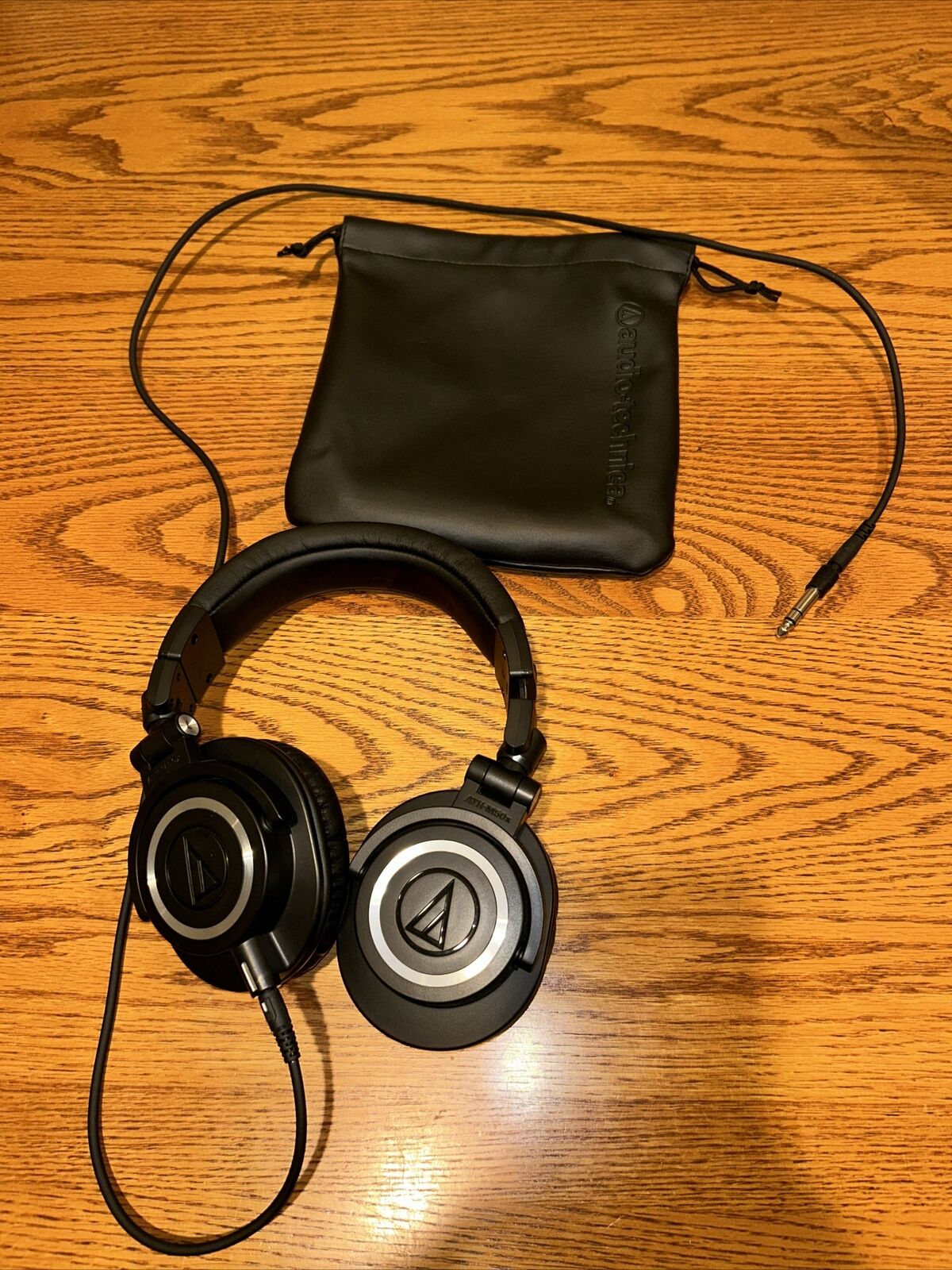Audio-Technica ATH-M50x Professional Monitor Headphones - Black #ATH-M50X